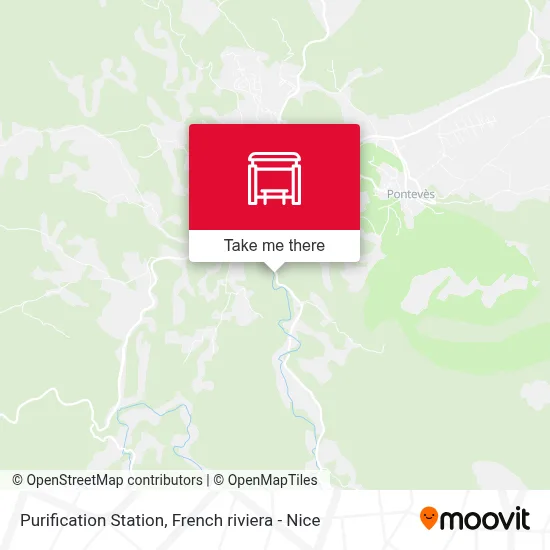 Station Epuration map