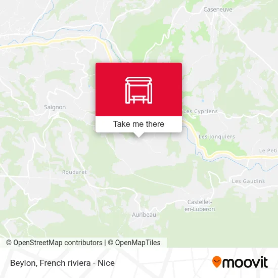 Mapa Beylon