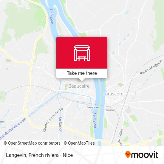 Langevin map