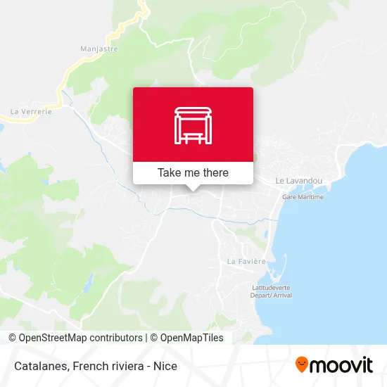 Catalanes map