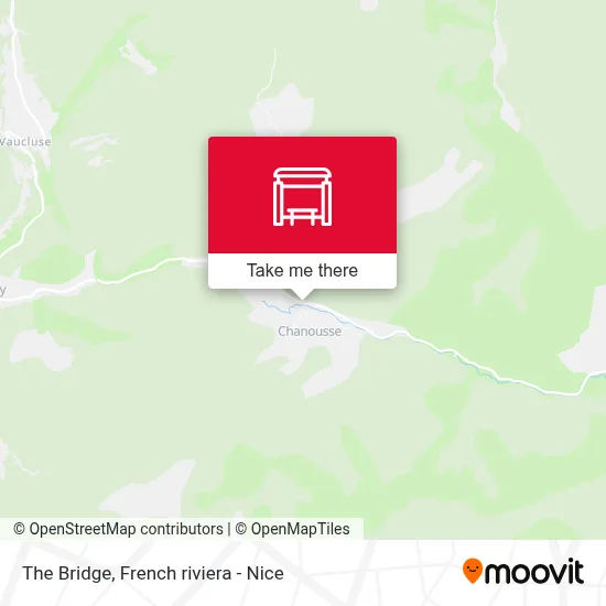Le Pont map