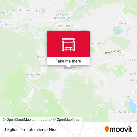 L'Eglise map