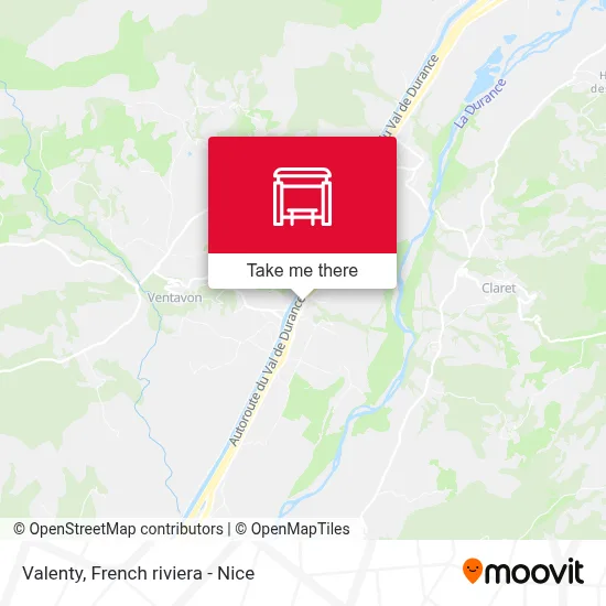 Valenty map