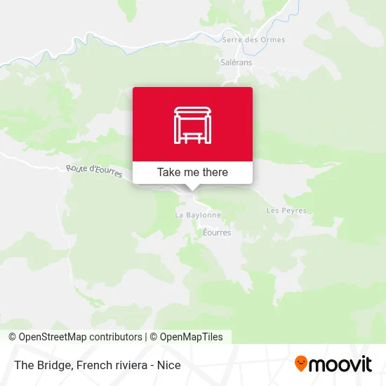 Le Pont map