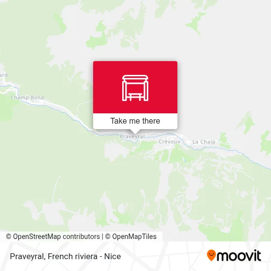 Praveyral map