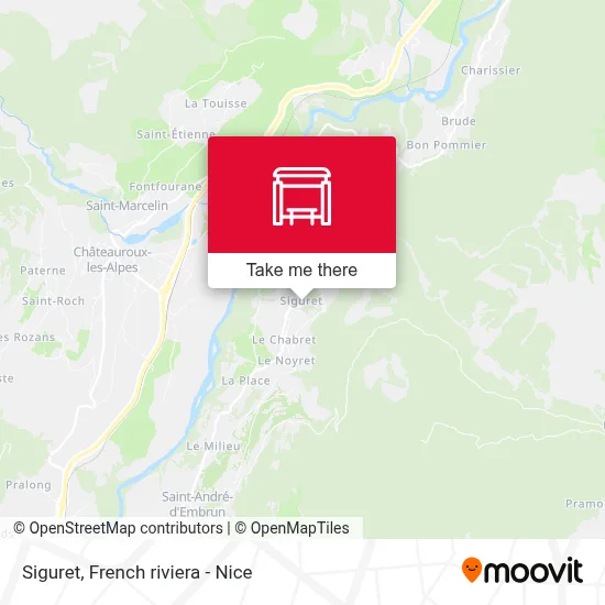 Siguret map