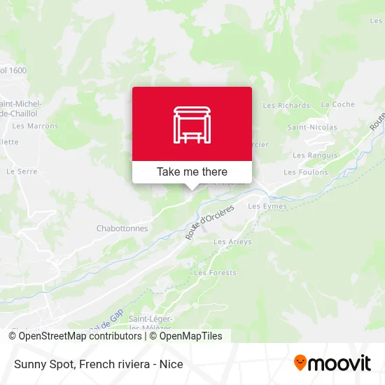 Plein Soleil map