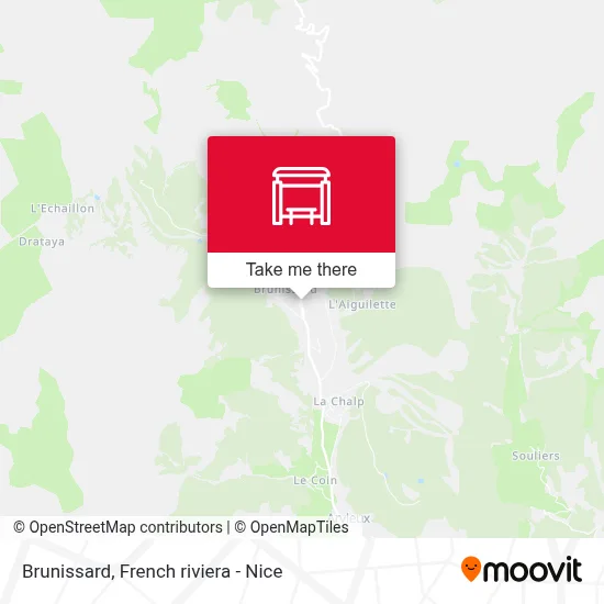Brunissard map