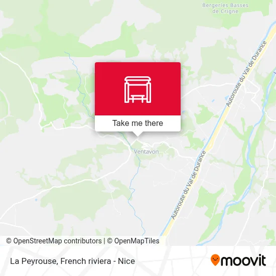 La Peyrouse map