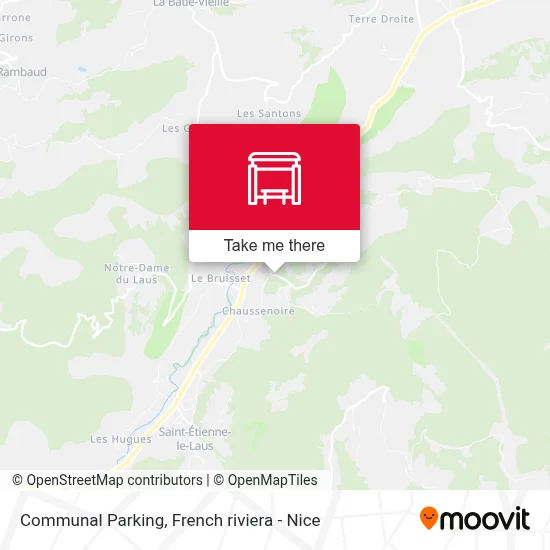Mapa Parking Communal