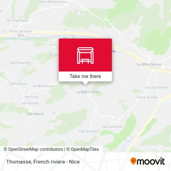 Thomasse map