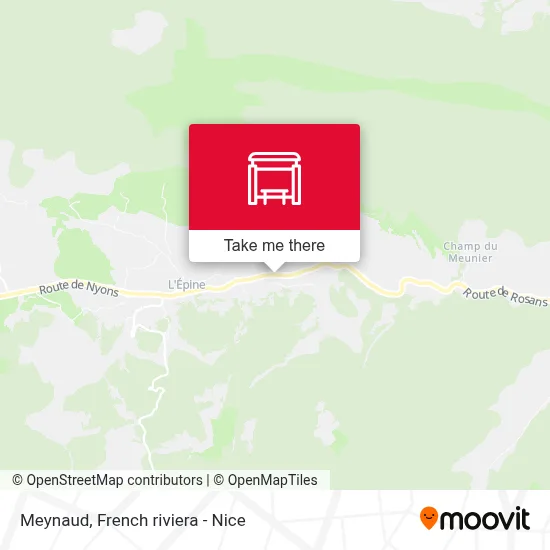 Meynaud map