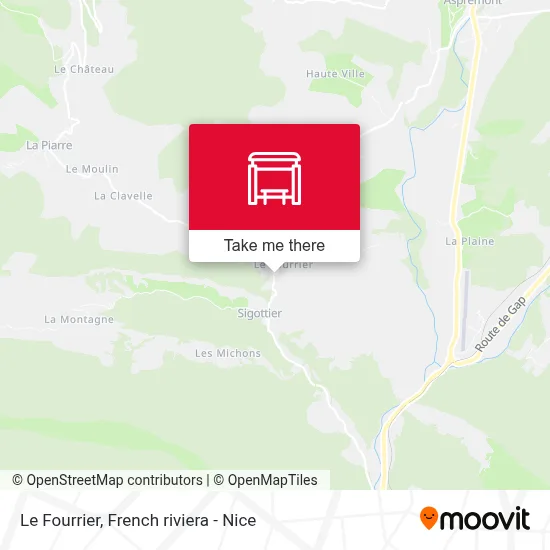 Le Fourrier map