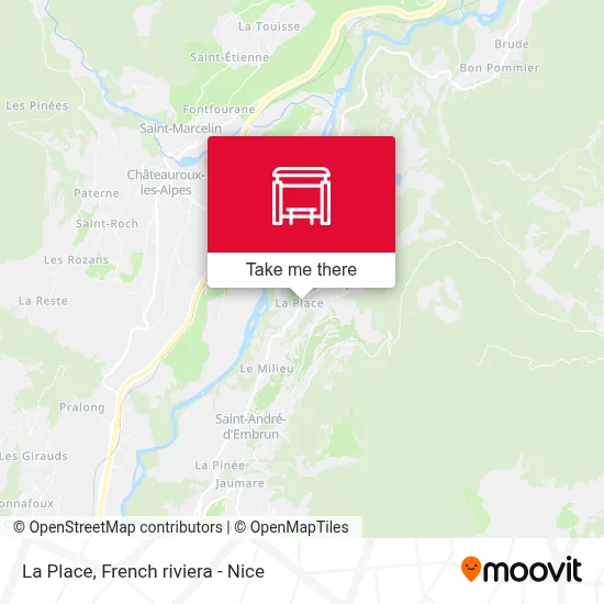 La Place map