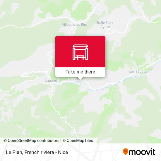 Le Plan map