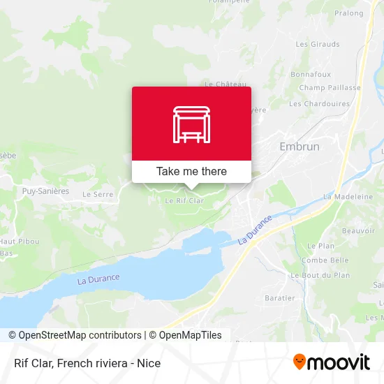 Rif Clar map