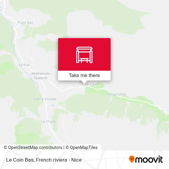 Le Coin Bas map