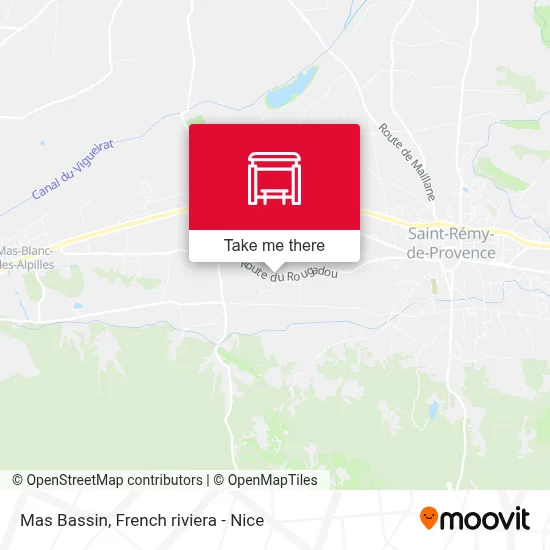 Mas Bassin map