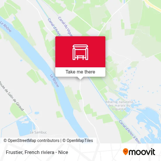 Mapa Frustier