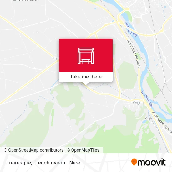Freiresque map