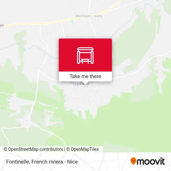 Fontinelle map