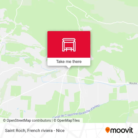 Saint Roch map