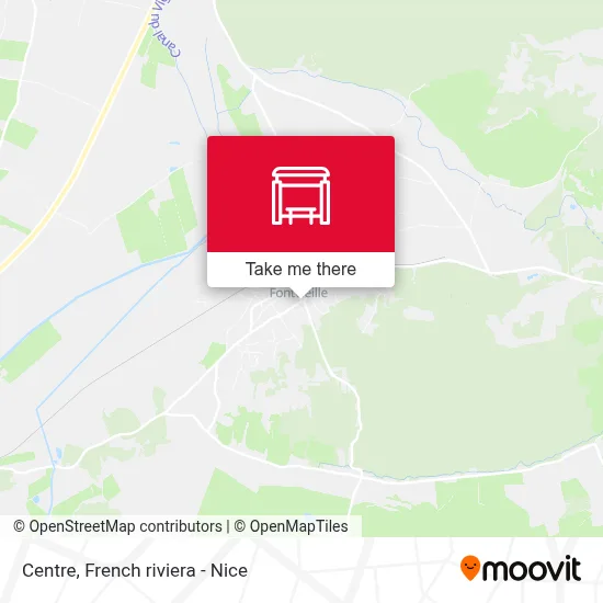 Mapa Centre