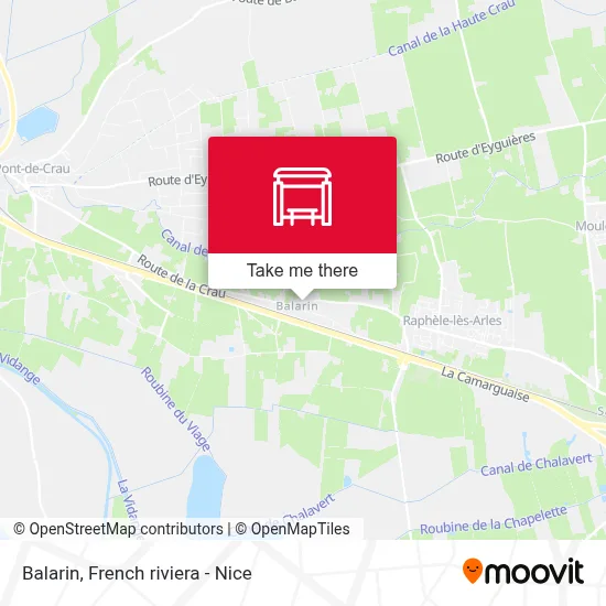 Balarin map