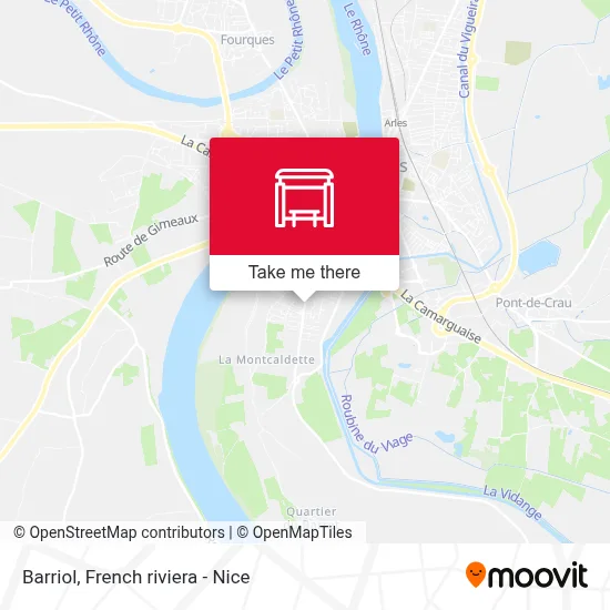 Barriol map