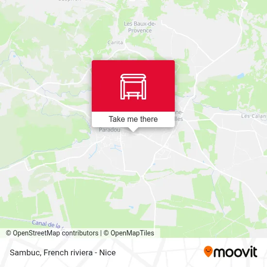 Sambuc map