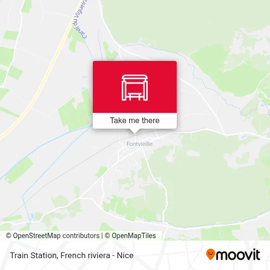 La Gare map