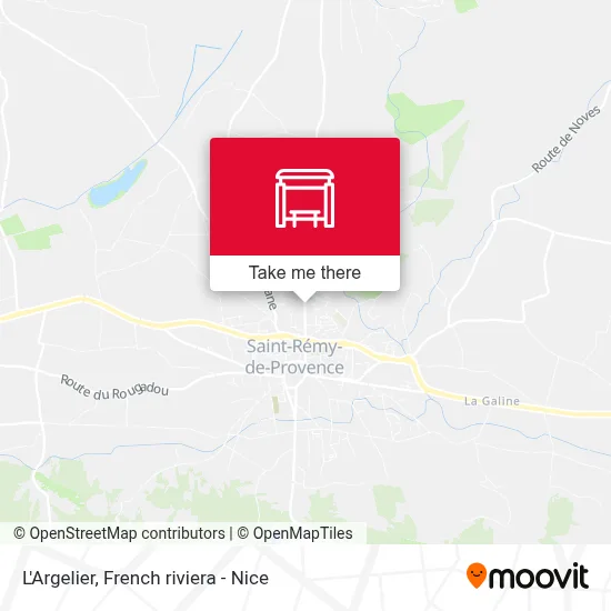 L'Argelier map