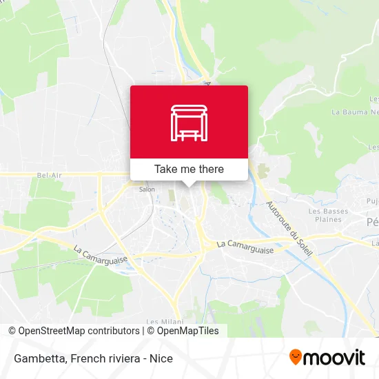 Gambetta map