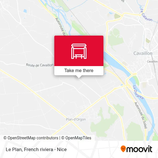 Le Plan map
