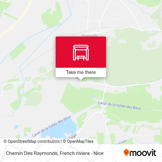 Chemin Des Raymonds map