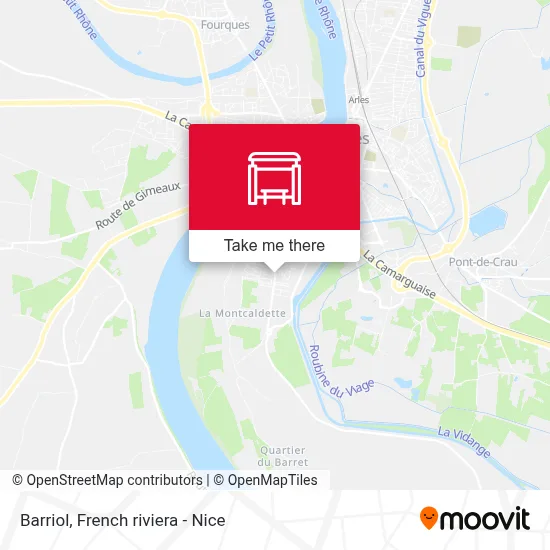 Barriol map