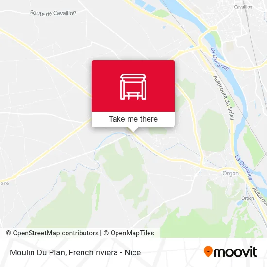 Moulin Du Plan map