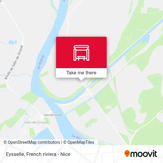 Eysselle map