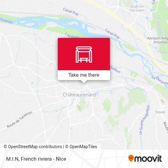 M.I.N map
