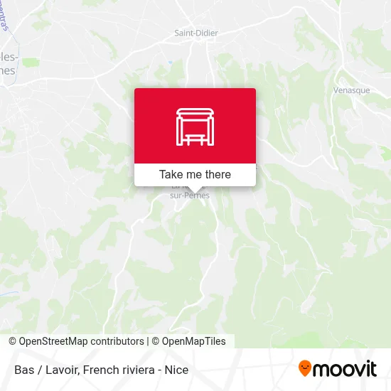 Bas / Lavoir map