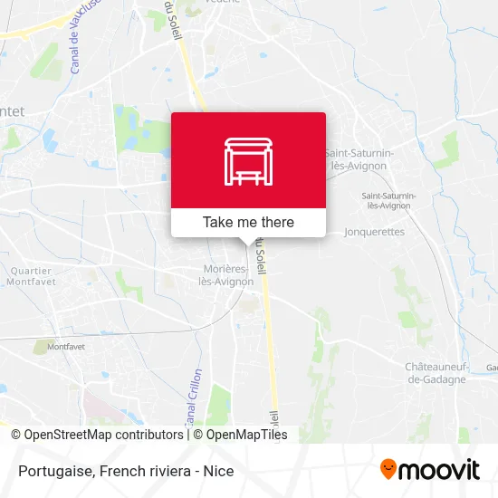 Portugaise map