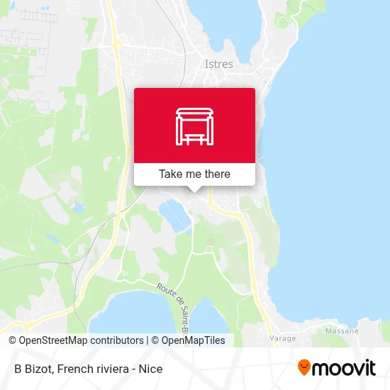 B Bizot map