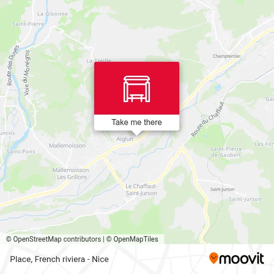 Place map