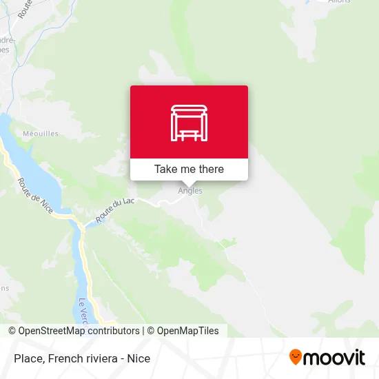 Place map
