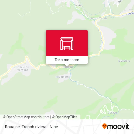 Mapa Rouaine
