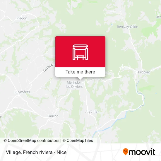Village map