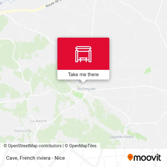 Cave map