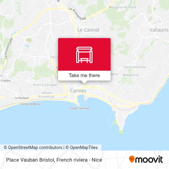 Place Vauban Bristol map