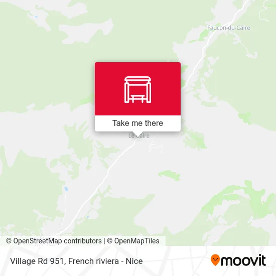 Village Rd 951 map