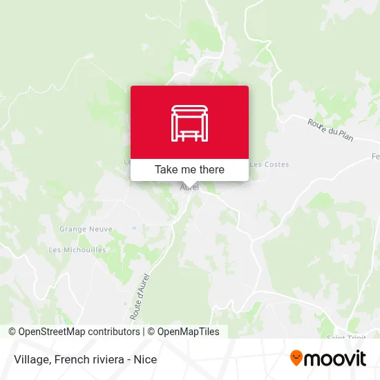 Village map